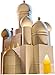 HABA Russian Cathedral Architectural Wooden Building Blocks - 55 Piece Set