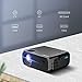 Bomaker Wi-Fi Mini Projector, Upgraded 4500 Lux, Portable HDMI Projector, Full HD 1080P Supported, 300'' Display, Wireless Screen Mirroring and Miracast, for Android/ iOS / Laptops/ PCs/ Windows 10