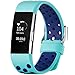 GEAK Fitbit Charge 2 Bands, Replacement Accessories for Fitbit Charge2 HR, Small Size Band, Teal / Blue
