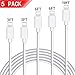 CovertSafe iPhone Charger, Cable, MFi Certified 4 Pack 3FT 6FT 6FT 9FT Charger Cord Charging Cable Charger Compatible with iPhone Xs MAX XR X 8 8 Plus 7 7 Plus 6s 6s Plus 6 6 Plus and More