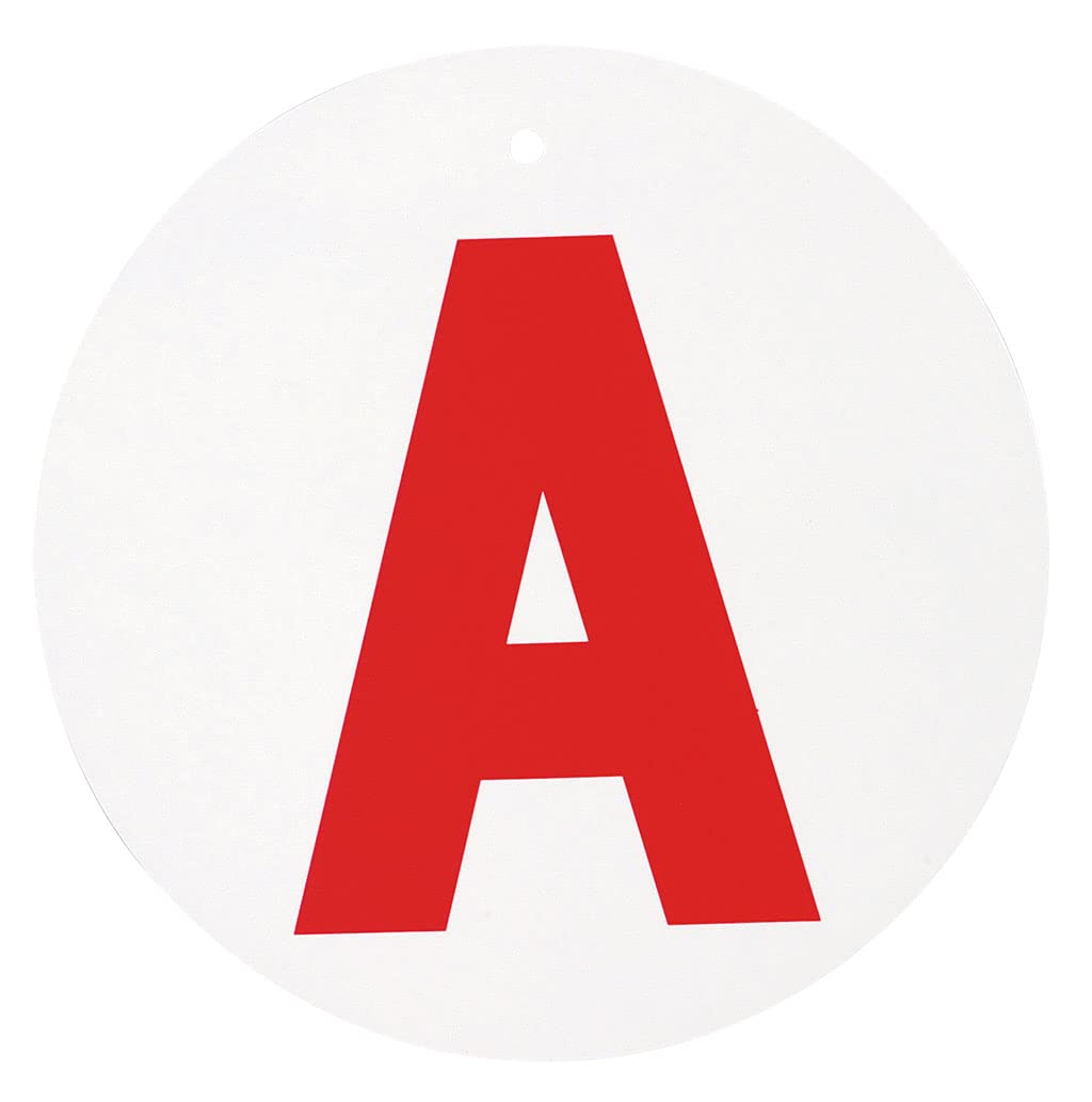 TURBOCAR Magnetic Letter A [Learner In French] - For Young Learner Drivers