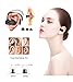 True Wireless Earbuds Bluetooth Headphones Sport Earphones in Ear with Mic Bluetooth CSR 4.2 Stereo Sweatproof Noise Cancelling Cordless Headset Running Sport Gym Soft Earhooks (Black)
