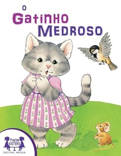 Livro o Gatinho MEDROSO