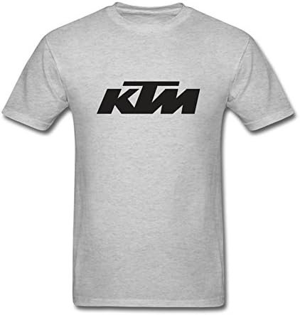 ZHONGGAN Men's KTM Austrian Motorcycle Manufacturer Logo Short Sleeves T-Shirt Size XL