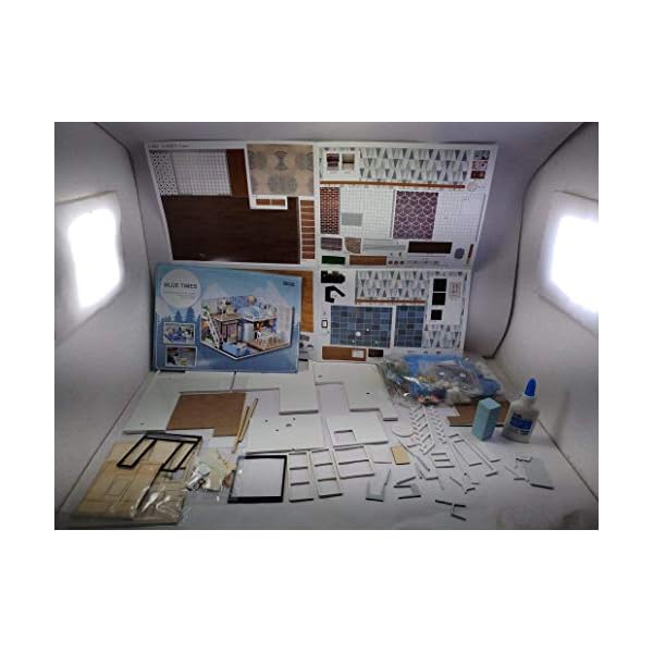 modern miniature dollhouse