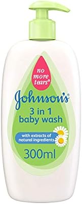 johnson's 3 in 1 baby wash