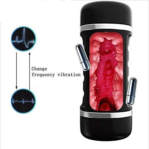 Piston Toys Soft with Vibration Suction Modes Full-Automatic Toy Sucking Patterns Automatic, Best Gift for Men