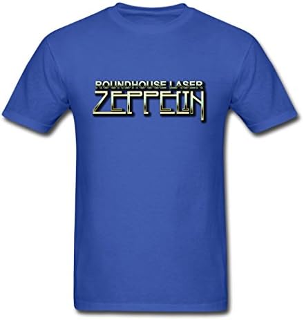 LoveTS Customize Men's Laser Zeppelin T-Shirts Medium