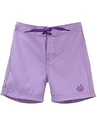 Tuga Girls Swim Jammer Shorts - UPF 50+ Sun Protection Board Shorts 2-14 Years
