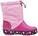 crocs Lights Lodge Point Night Owl Slip-On (Toddler/Little Kid), Party Pink/Candy Pink, 12 M US Little Kid