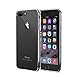 iPhone 7 Plus, iPhone 8 Plus Case, iXCC Crystal Clear Cover Case [Shockproof, Scratch Proof] with Transparent Hard Plastic Back Plate and Soft TPU Gel Bumper - Clear