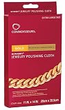 Connoisseurs Gold Polishing Cloth 11 x 14 inches