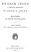 Henrik Ibsen: A critical biography by Henrik Jæger, William Morton Payne