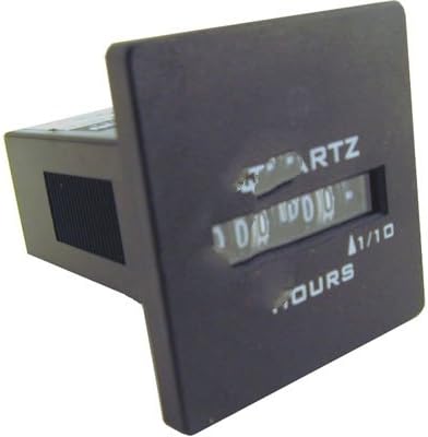 722-0030, Hour Meter, Electromechanical, 90-264VAC, 50/60Hz, 48mm