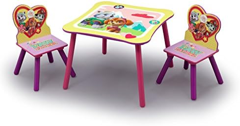 paw patrol plastic chair