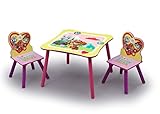 Nick Jr. PAW Patrol - Skye and Everest - Kids Table and Chairs Set by Delta Children