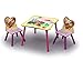 Nick Jr. PAW Patrol - Skye and Everest - Kids Table and Chairs Set by Delta Children