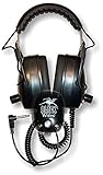 DetectorPro Black Widow Metal Detector Headphones