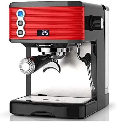 ROLL Espresso Machine, Fully Auto Cappuccino Machine Espresso Maker Coffee, Stainless Steel Can Make Milk Foam Steam Coffee Machine 15 Pa