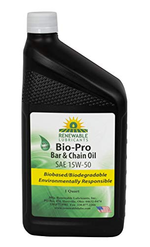 Bar/Chain Lube, Bio-Pro(TM), 1 Qt