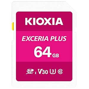 KIOXIA(キオクシア) 旧東芝メモリ SDXCカード 64GB UHS-I U3 V30 Class10 KLNPA064G