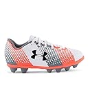 Under Armour Kids' UA CF Force HG Jr. Soccer Cleats