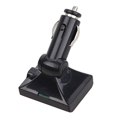 Dressffe Car Music MP3 Player FM Transmitter Modulator Dual USB Charging SD MMC Remote - Thumbnail 3