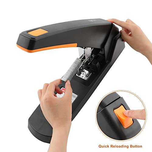 OFFICE1ST Heavy Duty Stapler, 210 Sheet High Capacity Industrial Office