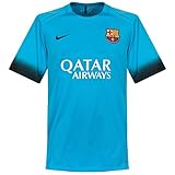 Nike 2015/16 FC Barcelona Night Rising Stadium Men's Soccer Jersey