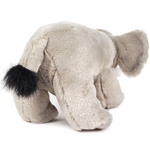 Eugene The Elephant 10 Inch Realistic Looking Stuffed Animal Plush