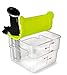 EVERIE Silicone Lid Compatible with Cambro Sous Vide Container 12 Qt and Anova Sous Vide Cooker (Corner Mount) primary
