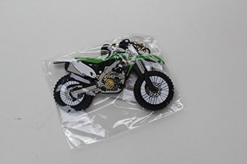 Kawasaki KXF rubber keyring motocross gift present novelty toy for motocross