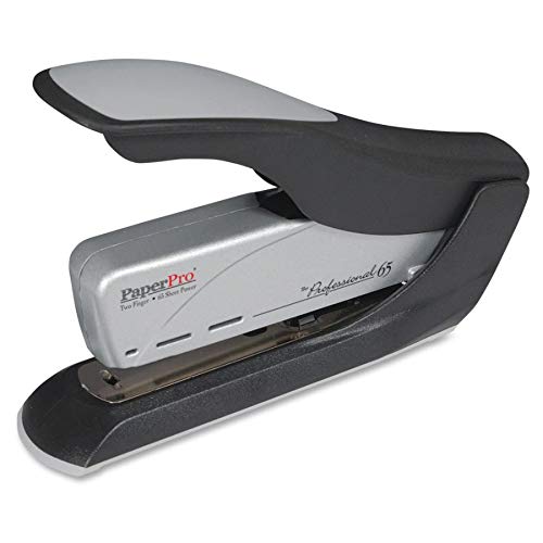 PaperPro 1210 inHANCE + Stapler, 65-Sheet Capacity, Black/Silver