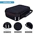 LTGEM EVA Hard Case for Zoom H4n Pro/Tascam DR-40X / Zoom H4essential 4-Track Digital Multitrack Recorder - Travel Protective Carrying Storage Bag