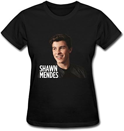 Lady Shawn Mendes Illuminate World Tour 2016 T Shirt For Women