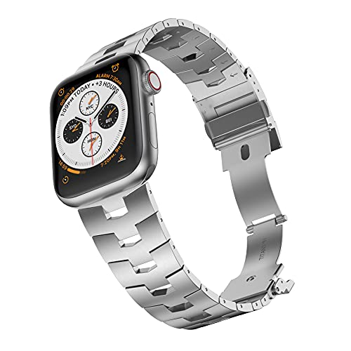 LDFAS Compatible for Apple Watch Band 49mm 45mm 44mm 42mm, Vented