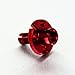 Pro-Bolt Cable Adjuster One Piece M10 Thread - Red LCA20-R