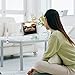 licheers Lazy Gooseneck Tablet Stand Holder, Flexible Phone Mount 360 Adjustable Tablet Desktop Bracket with 47.25in Long Arm Compatible with iPad Mini 1/2/3 9.7 iPhonex/8/8Plus Samsungs9(White)