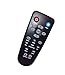 Replaced Remote Control Compatible for Western Digital WD TV Live Streaming Media Player WDBHG70000NBK WDBGXT0000NBK