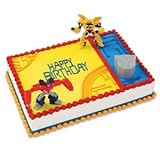 Transformers Cake Topper Decorating Kit