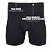 Gildan Men's Underwear Covered Waistband Boxer Briefs, Multipack, Black/Garnet/Graphite (5-Pack), Medium