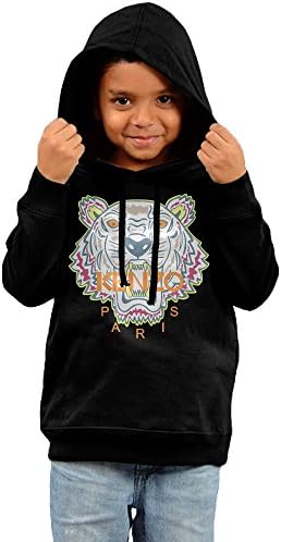 Kenzo Logo Children's Sweater Shirt Black