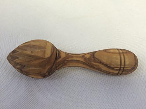 Olive wood Spoons and Salad Servers (Olive Wood Organic Lemon Juicer/Reamer)