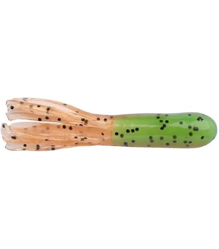 Berkley Powerbait Pre-Rigged Atomic Teasers Fishing Soft Bait, Caramel Apple, 1/16 oz : Sports & Outdoors
