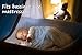 MILLIARD Premium Hypoallergenic Waterproof Quilted Bassinet Mattress Pad / Cover - Fitted Protector with Extra Padding