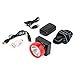 Kohree Wireless LED Spot Light Head Lamp for Coal Mining, Hunting, Camping