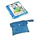 Extra Large Mesh Beach Bag Tote Backpack Toys Towels Sand Away,Perfect for Holding Childrens' Toys
