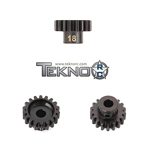 Tekno RC 4178 18t M5 Pinion Gear (Mod1/5mm Bore/M5 Set Screw)