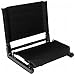 Black Stadium Chair