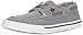 Sperry Mens Bahama II Boat Washed Sneaker, Grey, 9.5